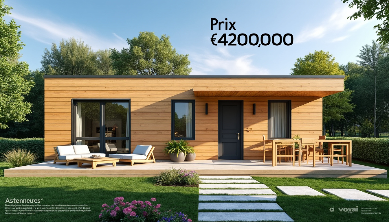 Maison En Bois Clé En Main Prix