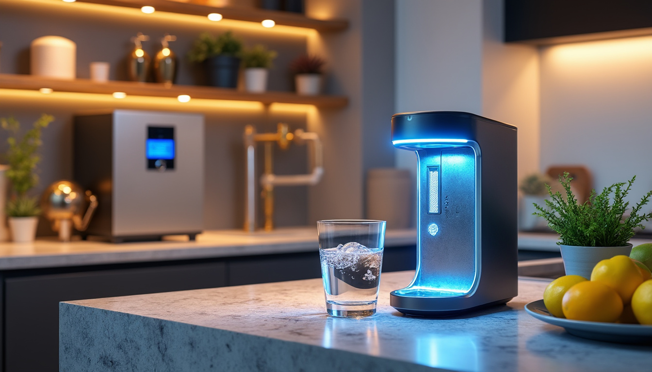 Traitement de l'eau,Filtre à eau pour robinet d'évier de cuisine