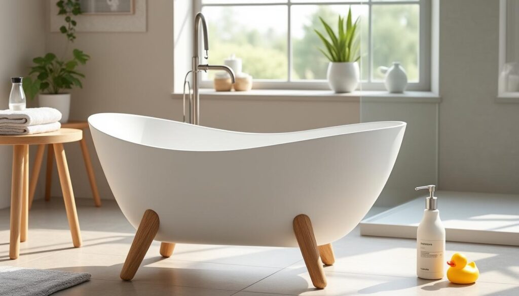 découvrez les avantages des baignoires bébé sur pied, comment choisir le modèle adapté à vos besoins, et nos astuces pour faciliter le bain de votre enfant en toute sécurité.