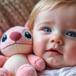 découvrez le doudou stitch rose, alliant charme, confort et complicité, pour apaiser et accompagner bébé dans tous ses moments de douceur.