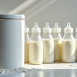 découvrez combien de biberons vous pouvez préparer avec une boîte de lait en poudre de 800g et optimisez l'alimentation de votre bébé en toute simplicité.