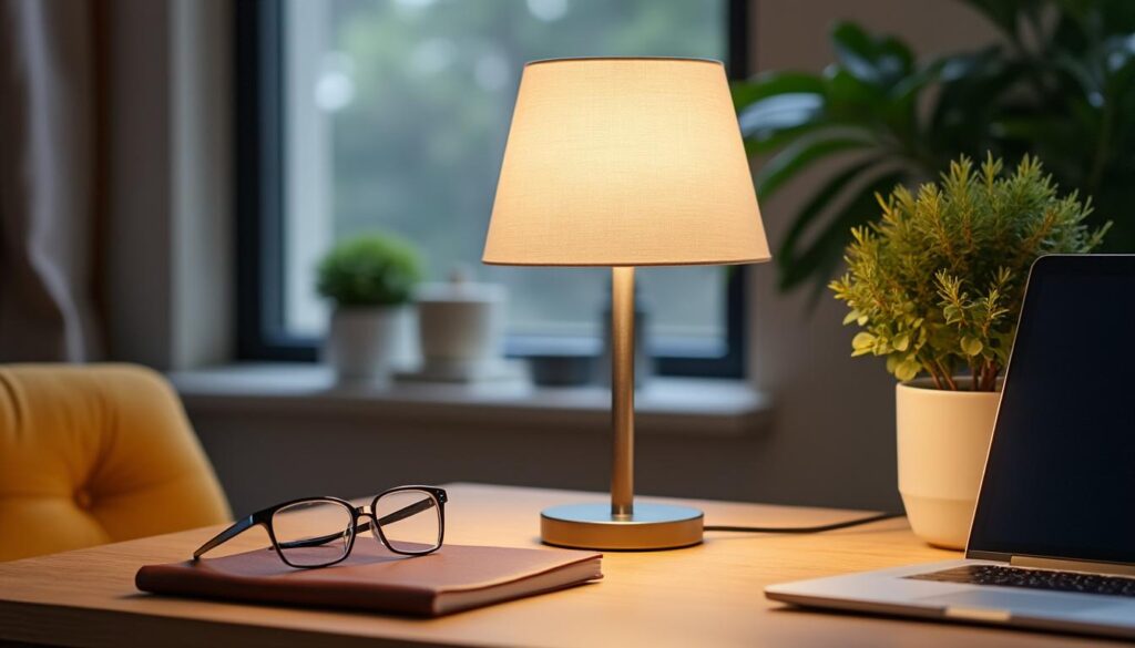découvrez nos conseils pour choisir une lampe de bureau offrant un éclairage confortable, idéal pour améliorer votre concentration et préserver vos yeux.