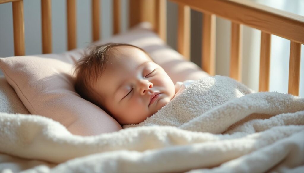 découvrez à quel âge il est sûr pour bébé de dormir avec un coussin et les précautions à prendre pour assurer son confort et sa sécurité pendant le sommeil.