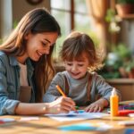 découvrez des idées d'activités manuelles simples et créatives pour faire plaisir à votre maman et partager des moments uniques avec elle.