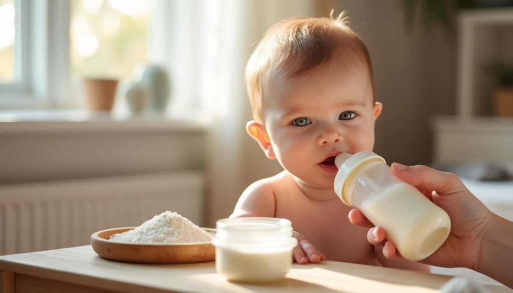 découvrez nos conseils pour bien choisir le lait en poudre adapté à votre bébé de 0 à 6 mois, pour une alimentation saine et équilibrée.