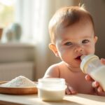découvrez nos conseils pour bien choisir le lait en poudre adapté à votre bébé de 0 à 6 mois, pour une alimentation saine et équilibrée.