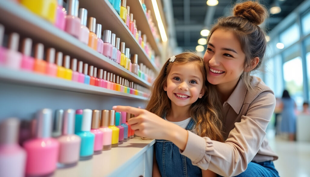 découvrez où acheter du vernis à ongles spécialement conçu pour les enfants, avec des options sûres et adaptées à leurs besoins.