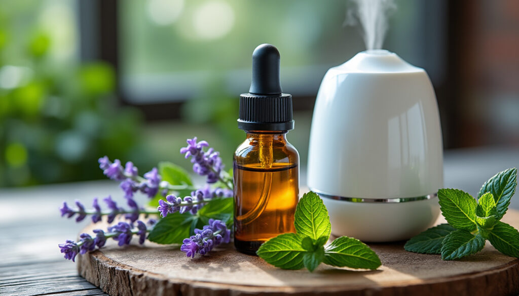 découvrez quelles huiles essentielles choisir pour votre brumisateur afin de parfumer et assainir votre intérieur naturellement.